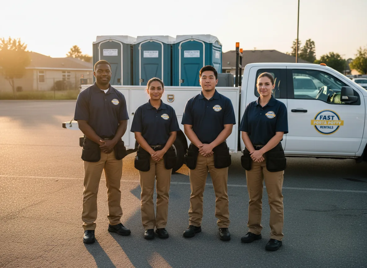 Standard Porta Potty Rentals company in Lumberville, PA